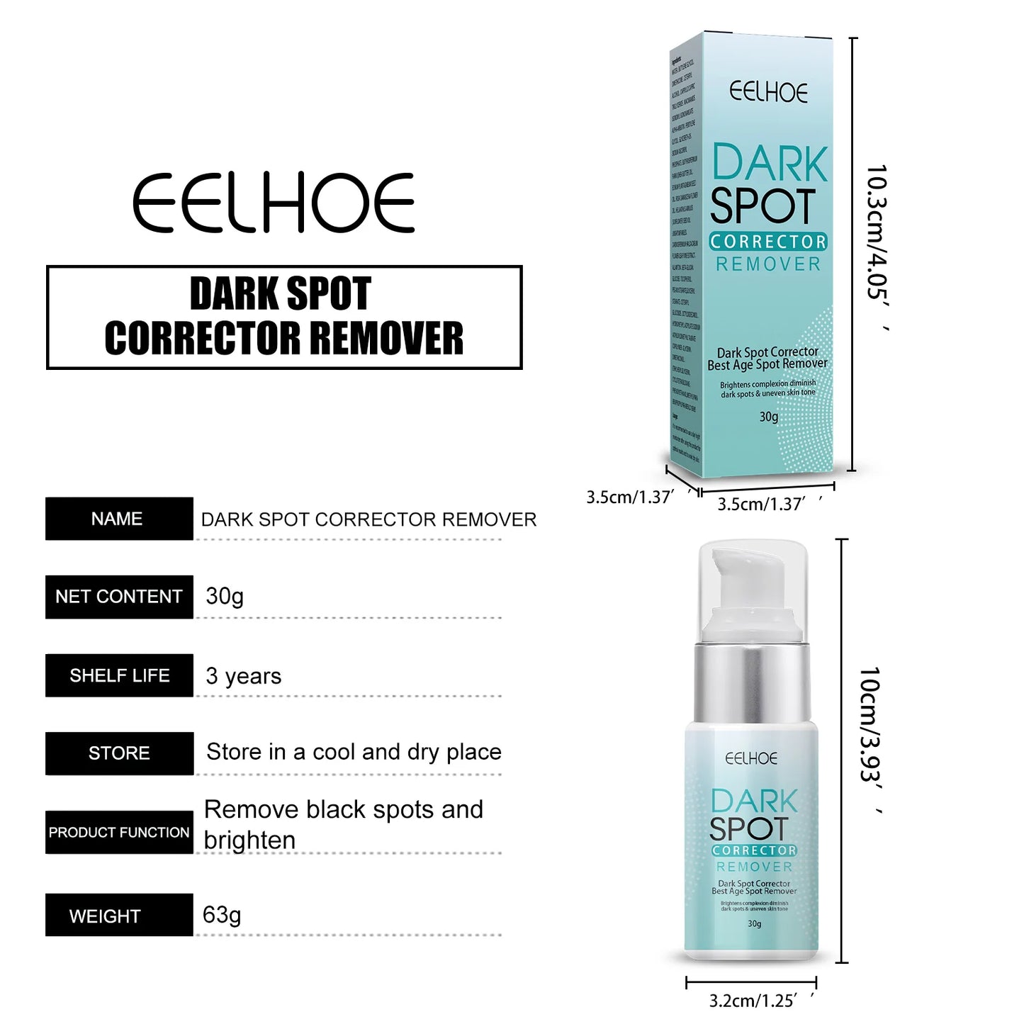 Eelhoe Dark Spot Corrector Remover